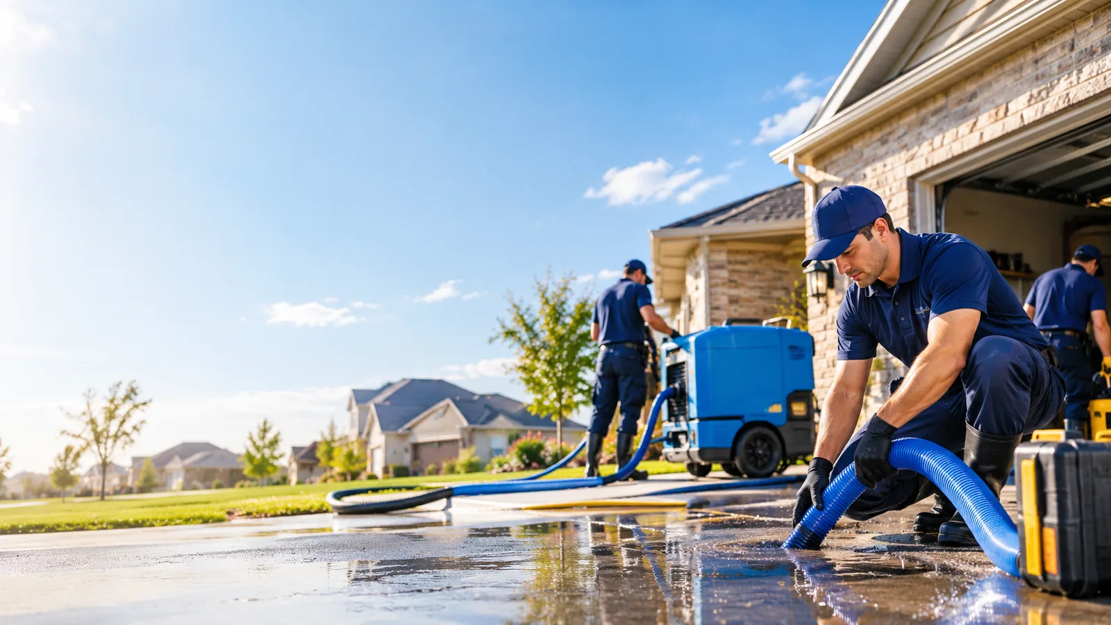 Sewage Backup Cleanup in West Point, MS near me